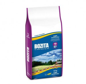 Bozita 42026 Hundefutter Light