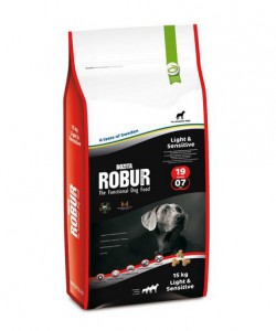 Bozita 42071 Hundefutter Robur Light und Sensitive