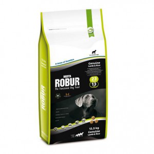 Bozita 42096 Hundefutter Robur Genuine Lamm und Reis