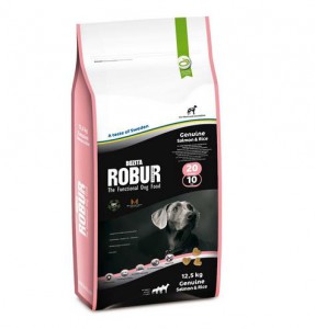 Bozita 42102 Hundefutter Robur Genuine Lachs und Reis