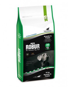 Bozita Hundefutter Robur Breeder und Puppy