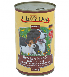 Classic Dog Dose Lamm
