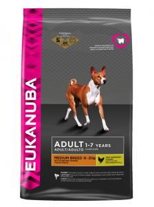 Eukanuba Adult mittlegroße Rassen