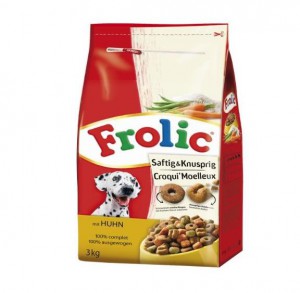 Frolic Hundefutter, Huhn, Trocken