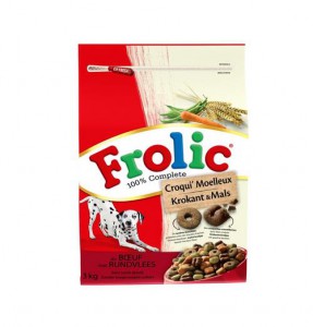 Frolic Saftig und Knusprig mit Rind