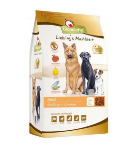 GranataPet Lieblings Mahlzeit Trockenfutter Adult Geflügel