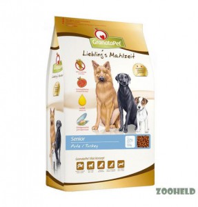 GranataPet Lieblings Mahlzeit Trockenfutter Senior Pute