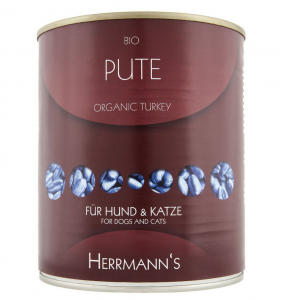 Herrmanns Pute Bio Hundefutter
