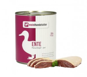 Mein Hundefutter - Ente pur Fleischtopf