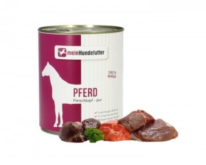 Mein Hundefutter - Pferd pur Fleischtopf - sensitiv
