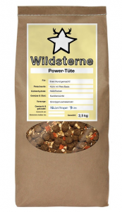 Wildsterne Hundefutter Power-Tüte