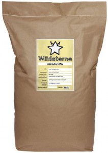 Wildsterne Individuelles Hundefutter Labrador mix