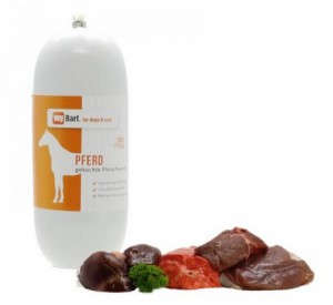 myBarf Pferd gekochte Fleischwurst