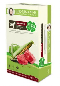 Lindermanns Tierische Komplettnahrung Weiderind 3kg