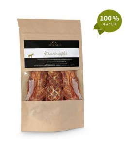 PETS DELI Trockenfleisch Hühnerbrustfilet 100g
